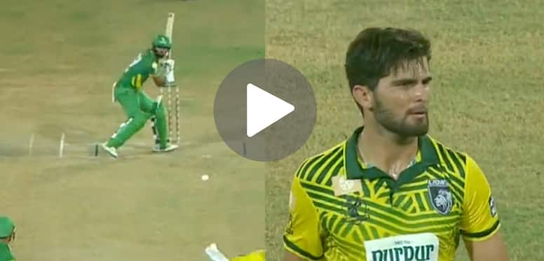 [Watch] Fakhar Zaman Bullies Shaheen Afridi As Pakistan Pacer Goes For Plenty In Champions Cup